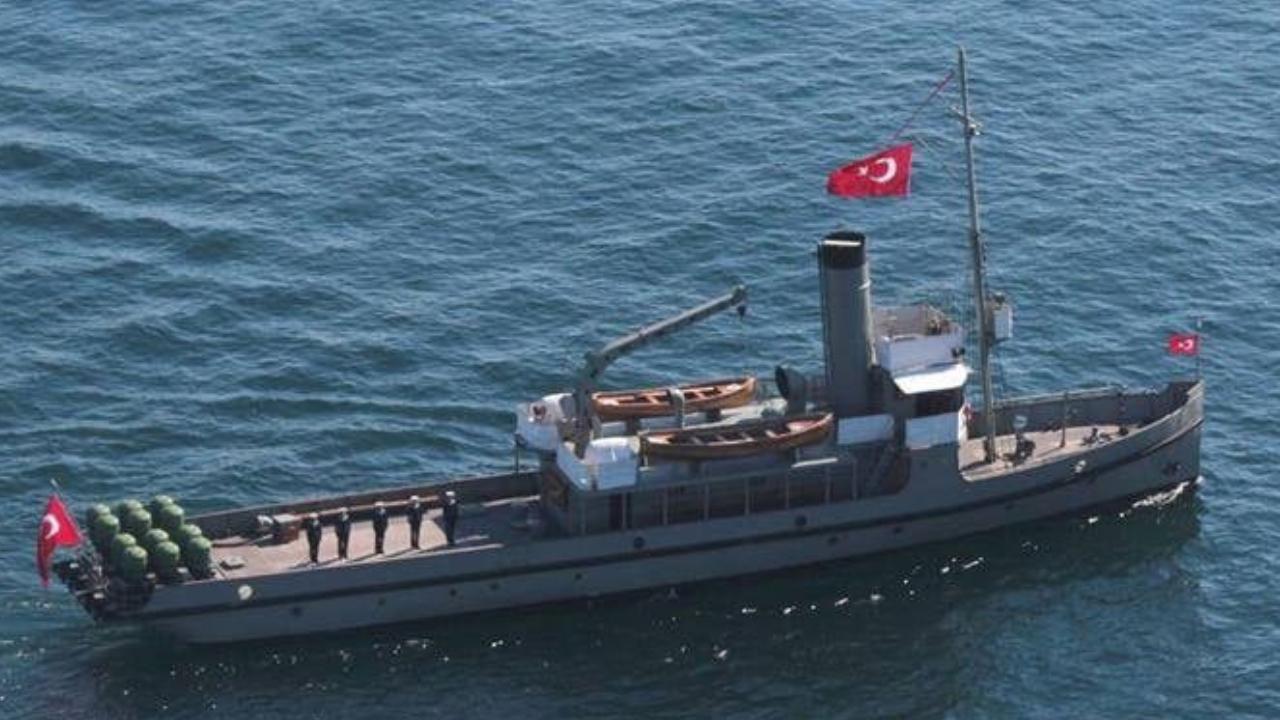 TCG Nusret Müze Gemisi KKTC de ziyarete açılacak