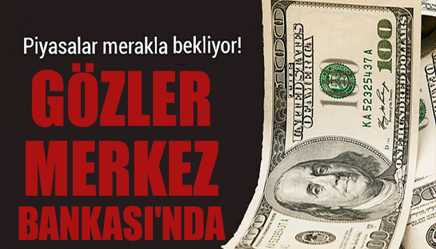 Gözler Merkez Bankası nda