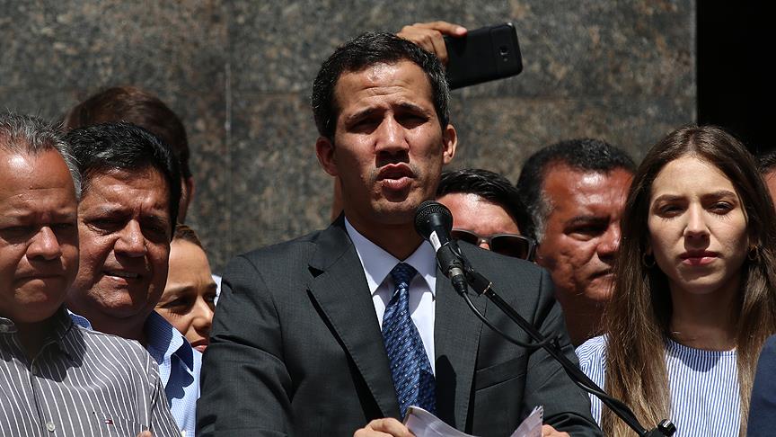 Guaido ya karşı ihtiyati tedbir talebi