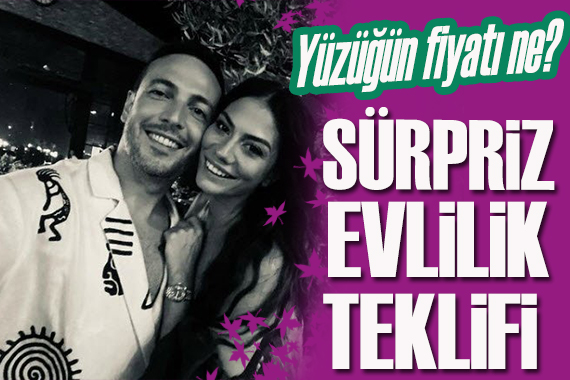 Demet Özdemir ve Oğuzhan Koç evleniyor