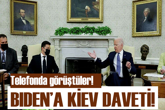 Zelenskiy den Biden a Kiev daveti!