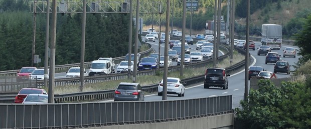 TEM de 9 Ağustos a kadar sürecek çalışma