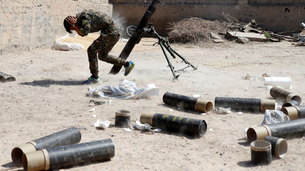 YPG ye 50 TIR lık destek