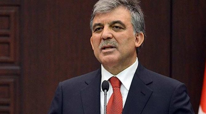 Abdullah Gül den 15 Temmuz mesajı