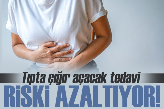 Tıpta çığır açacak tedavi!  Helicobacter pylori  tedavisi mide kanseri riskini azaltıyor