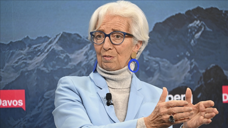 Avrupa Merkez Bankası Başkanı Lagarde dan yapay zeka uyarısı