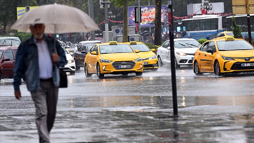 Ankara Valiliği nden sağanak uyarısı