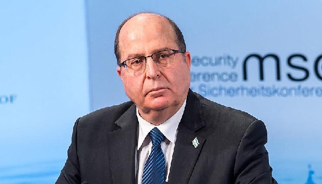 İsrail Savunma Bakanı Yaalon: