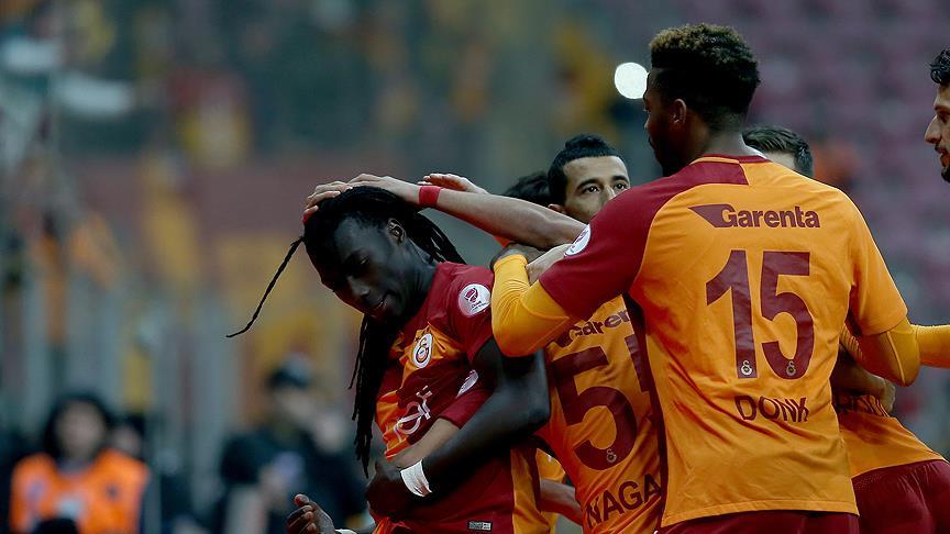 Galatasaray kupada yarı finale yükseldi