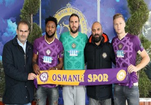 Osmanlıspor da çifte transfer!