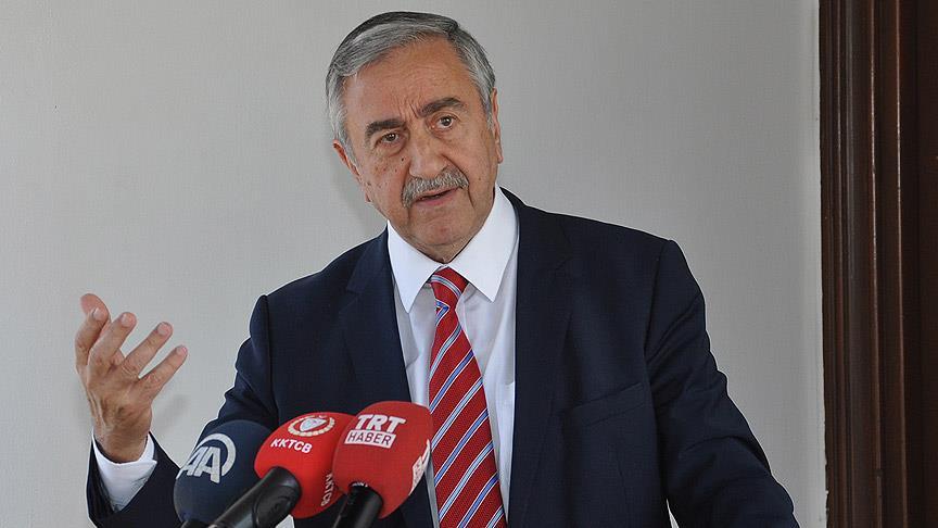 Mustafa Akıncı dan  gaz  yorumu!