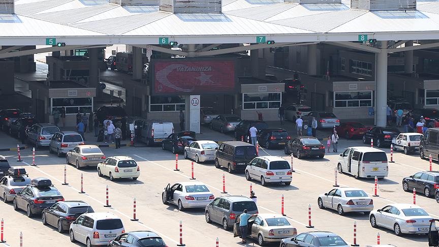  Plaka Tanıma Sistemi  devreye giriyor