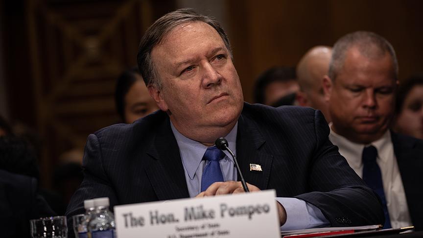 Pompeo Türkiye ye geliyor