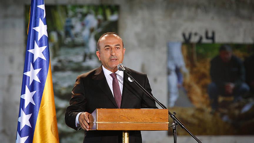 Dışişleri Bakanı Çavuşoğlu: