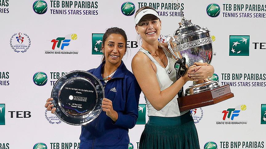 Çağla Büyükakçay, Sharapova a yenildi