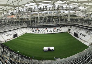 UEFA dan Vodafone Arena ya ziyaret!