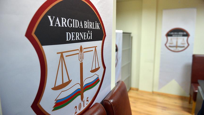 Yargıda Birlik Derneği Başkanlığına Kırmaz seçildi