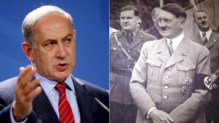 Eski İsrail Başbakanı Ehud Barak, Netanyahu yu Hitler e benzeten video paylaştı