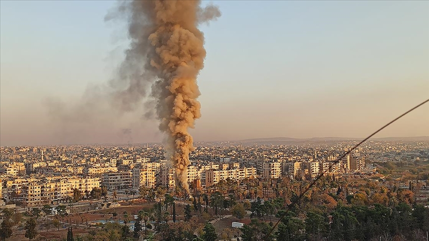 İsrail den Suriye ye hava saldırısı!