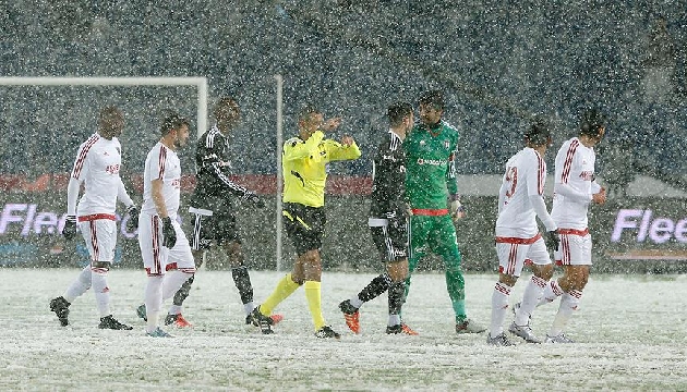 TFF den  erteleme  açıklaması!