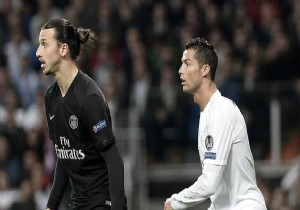 Ronaldo ve Ibrahimovic rekor peşinde!