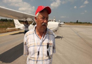 Lüksemburglu pilot Türkiye turunda!