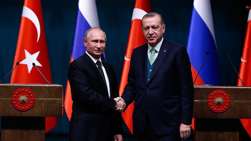 Erdoğan, Putin ile telefonda görüştü