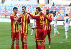 Kayserispor kupada rahat kazandı!