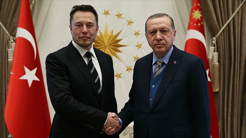 Erdoğan, Elon Musk ile bir araya geliyor