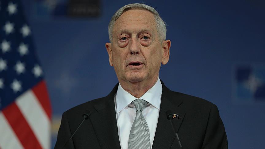 Mattis ten Suriye açıklaması