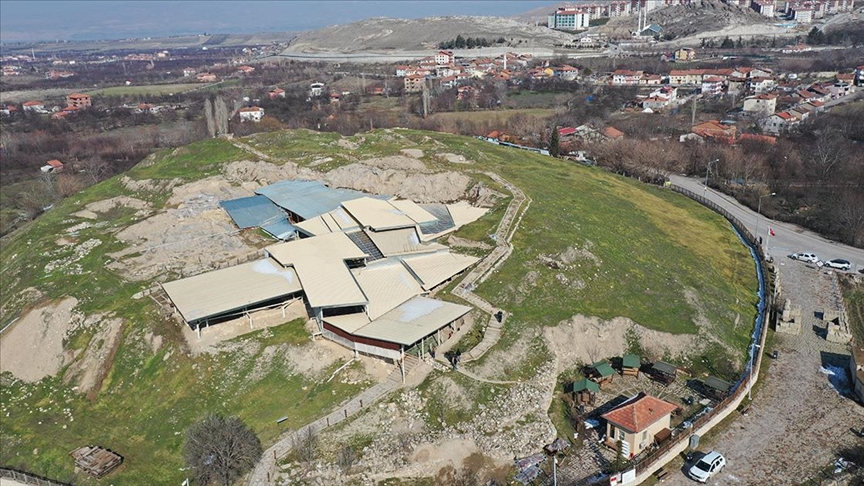 Arslantepe Höyüğü depremde kısmen hasar gördü