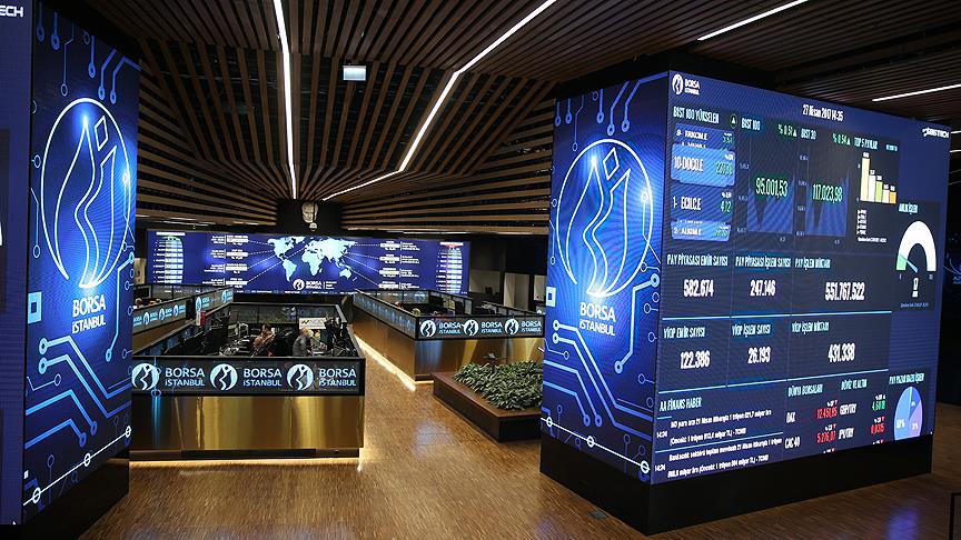 Borsa günü yükselişle tamamladı