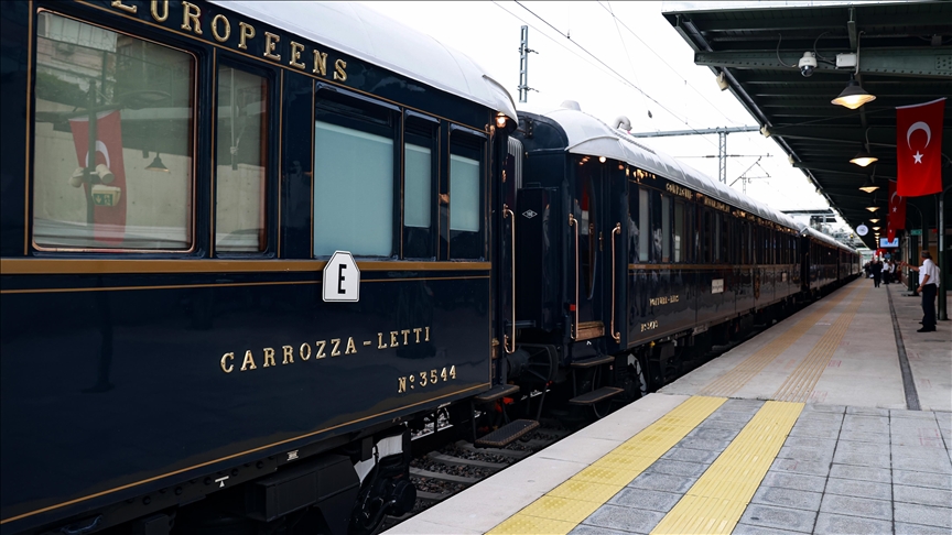 Orient Express bu yıl ikinci defa İstanbul da