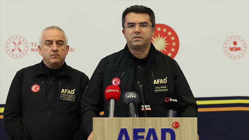 AFAD Başkanı ndan kritik açıklamalar