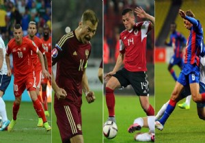 EURO 2016 da 8 kardeş futbolcu!