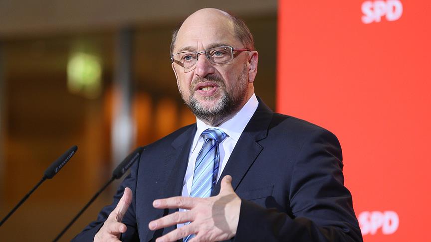 SPD Genel Başkanı Schulz görevinden istifa etti