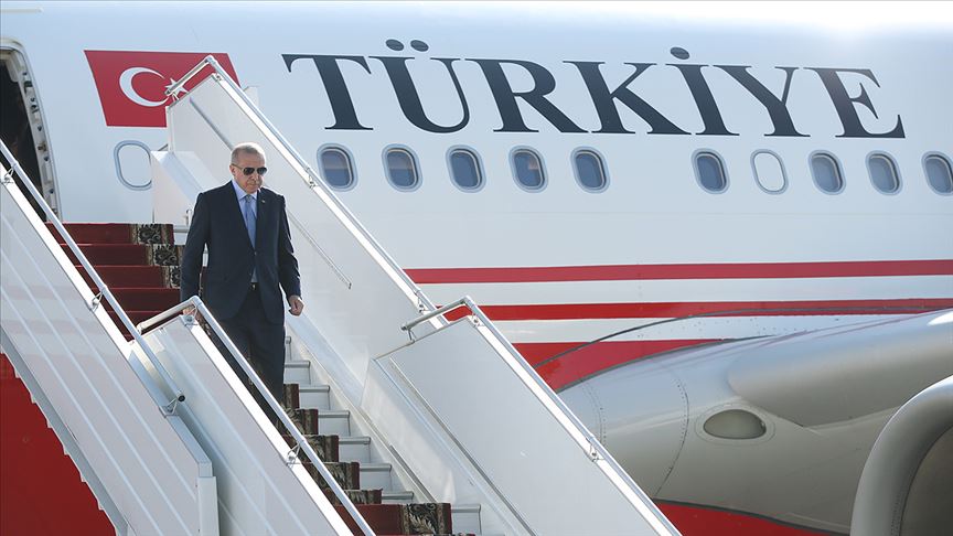 Cumhurbaşkanı Erdoğan İspanya ya gidiyor