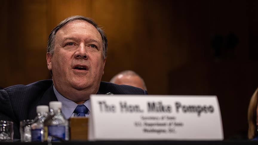 Pompeo dan Rusya ya uyarı