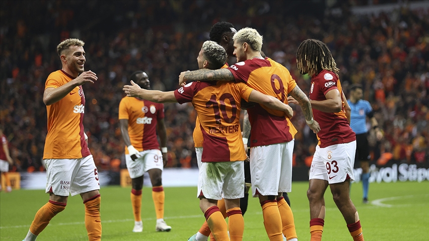 Galatasaray, 2023 teki 100. golünü bekliyor