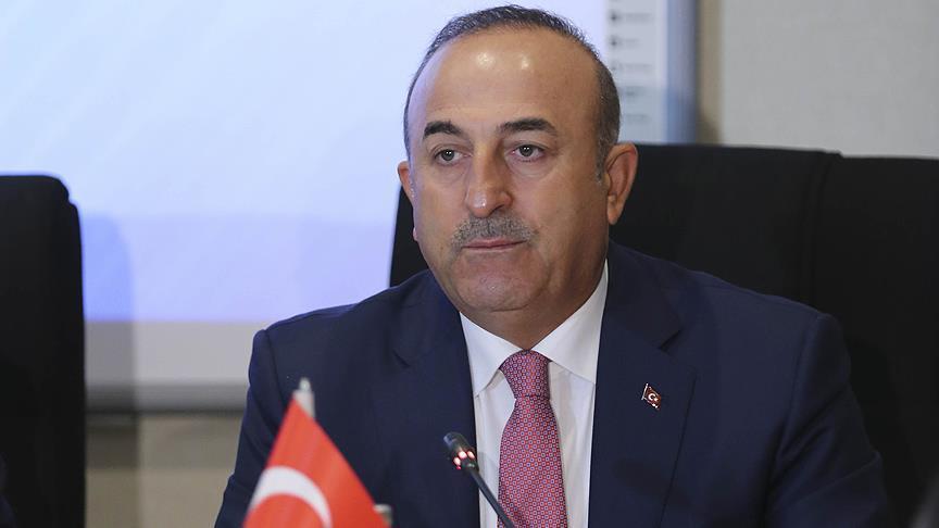 Çavuşoğlu telefon ile görüştü