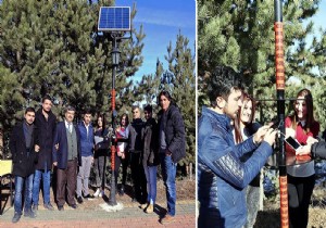 Öğrenciler 500 Liraya Şarj Edebilen Sistem Kurdu!