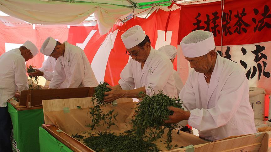 Rize çayı Japonya da tanıtıldı