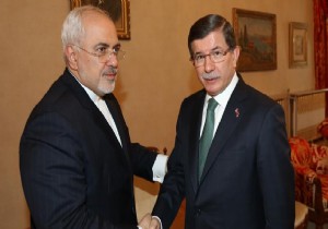 Davutoğlu, Cevad Zarif i kabul etti!