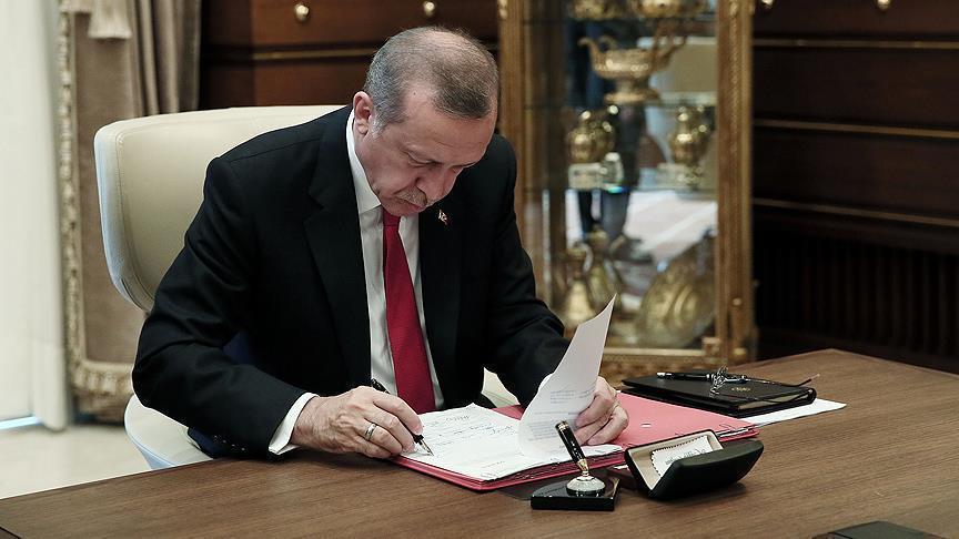 Erdoğan, Adalet Akademisi Başkanı nı görevden aldı