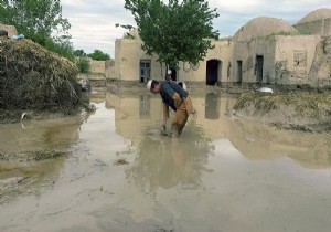 Afganistan da sel felaketi yaşandı!