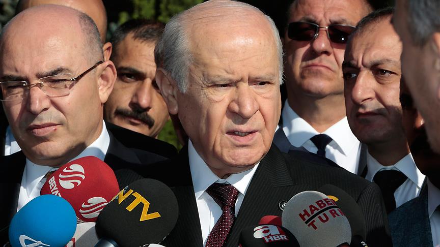 Bahçeli den sert açıklamalar