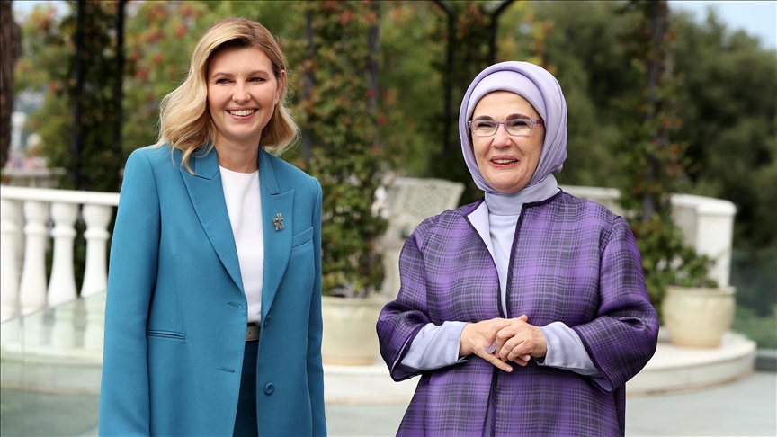 Zelenska dan Emine Erdoğan a teşekkür paylaşımı