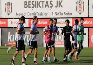 Beşiktaş ta yeni sezon hazırlıkları!