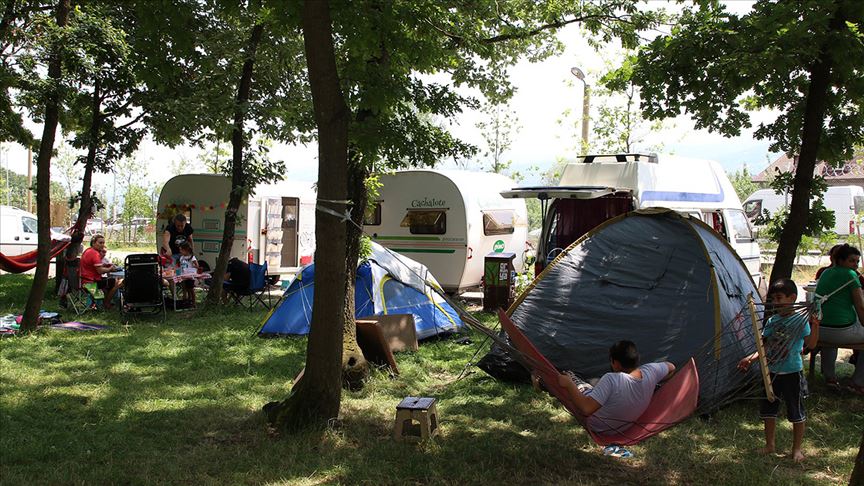 İstanbul da çadır ve karavan talebinde patlama