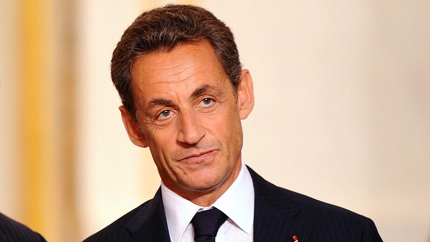 Sarkozy  cumhurbaşkanı  adayı!